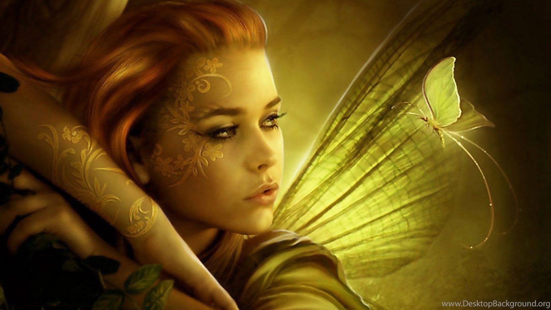 1440x900px Beautiful Fantasy Girl Wallpaper Desktop Background