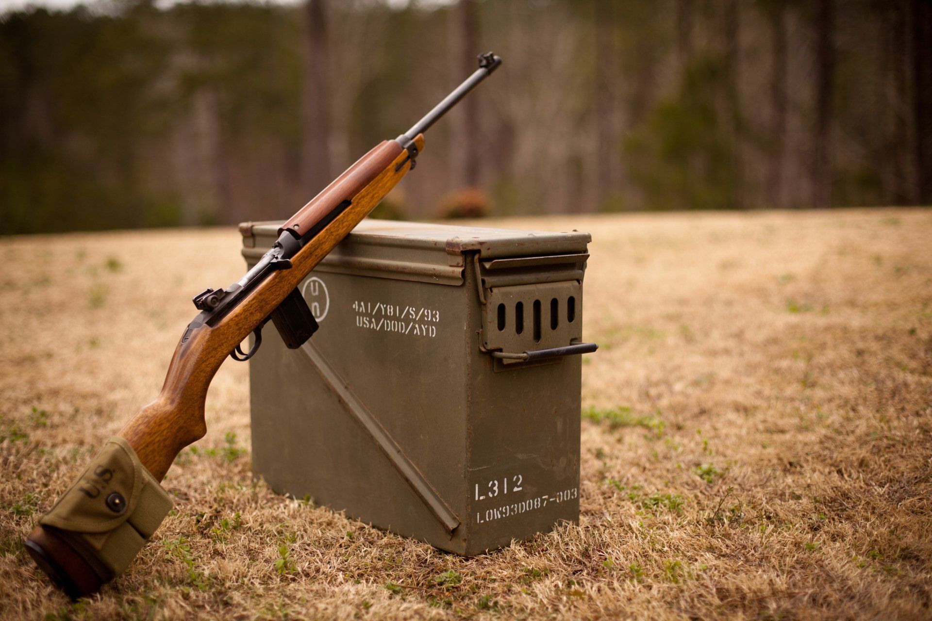 M1 Carbine HD Wallpaper and Background Image