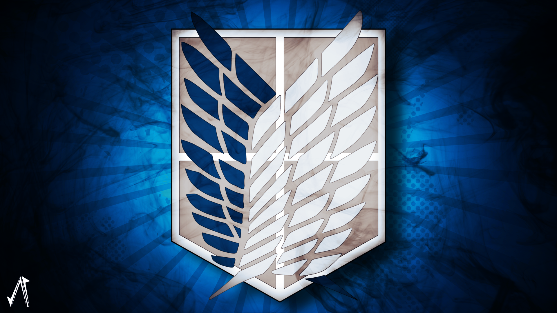 Featured image of post Survey Corps Wallpaper Wings Of Freedom It is very popular to decorate the background of mac windows desktop or android device beautifully