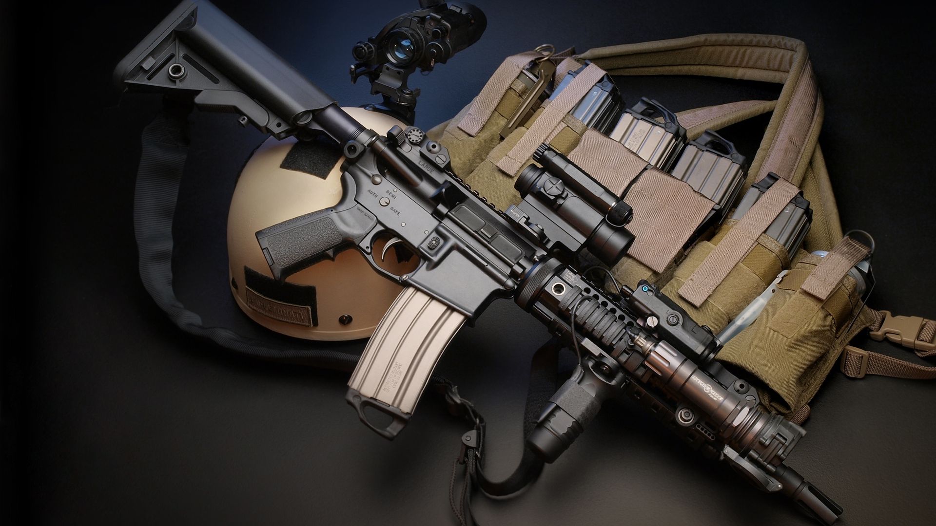 Free download M4 Carbine Assault Rifle Wallpaper Assault rifle