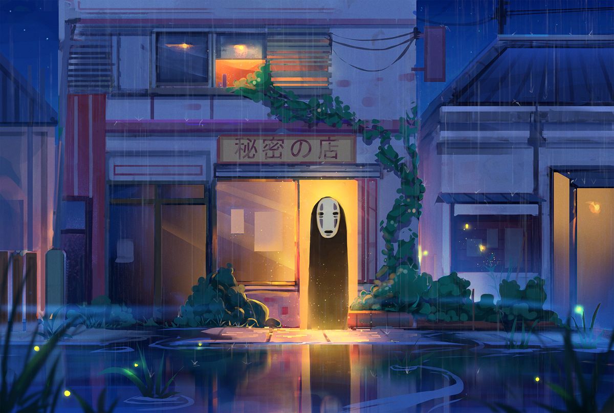 Kaonashi Wallpapers - Wallpaper Cave