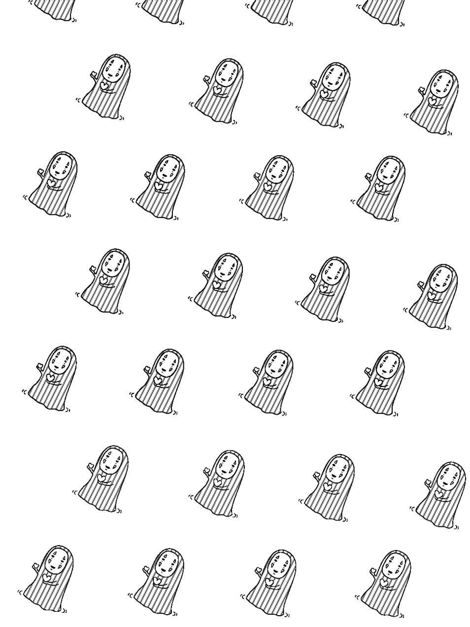 Kaonashi Wallpapers - Wallpaper Cave