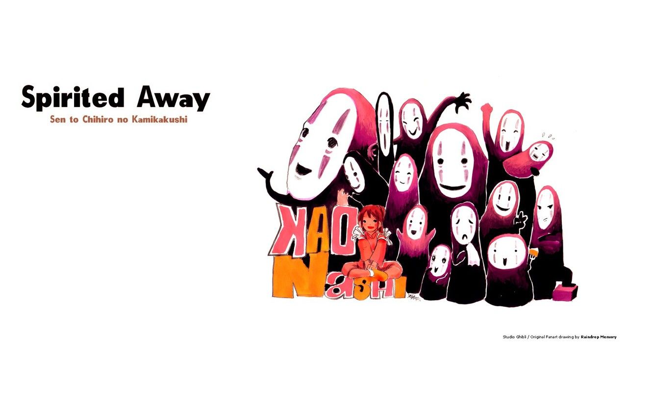 Kaonashi Wallpapers - Wallpaper Cave