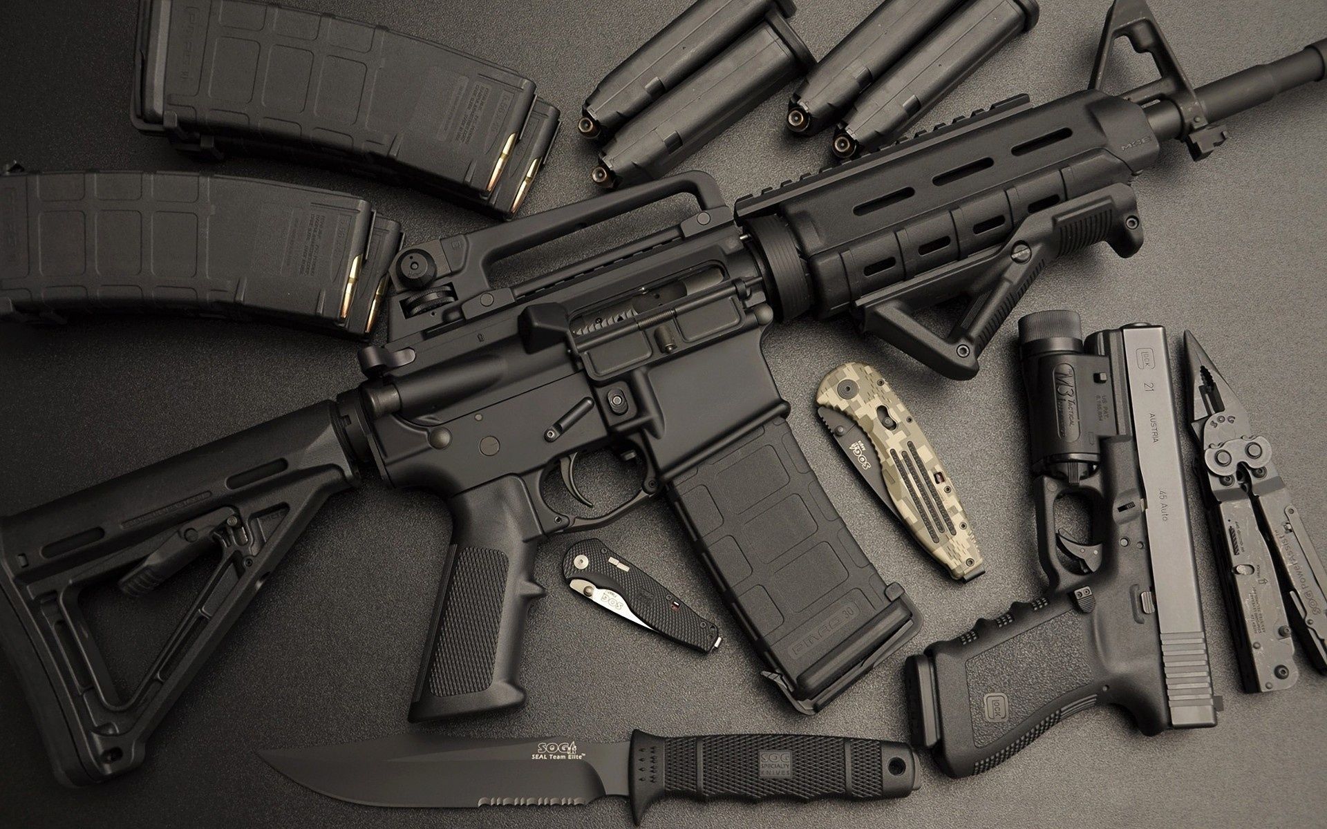 M4 Carbine Wallpaper