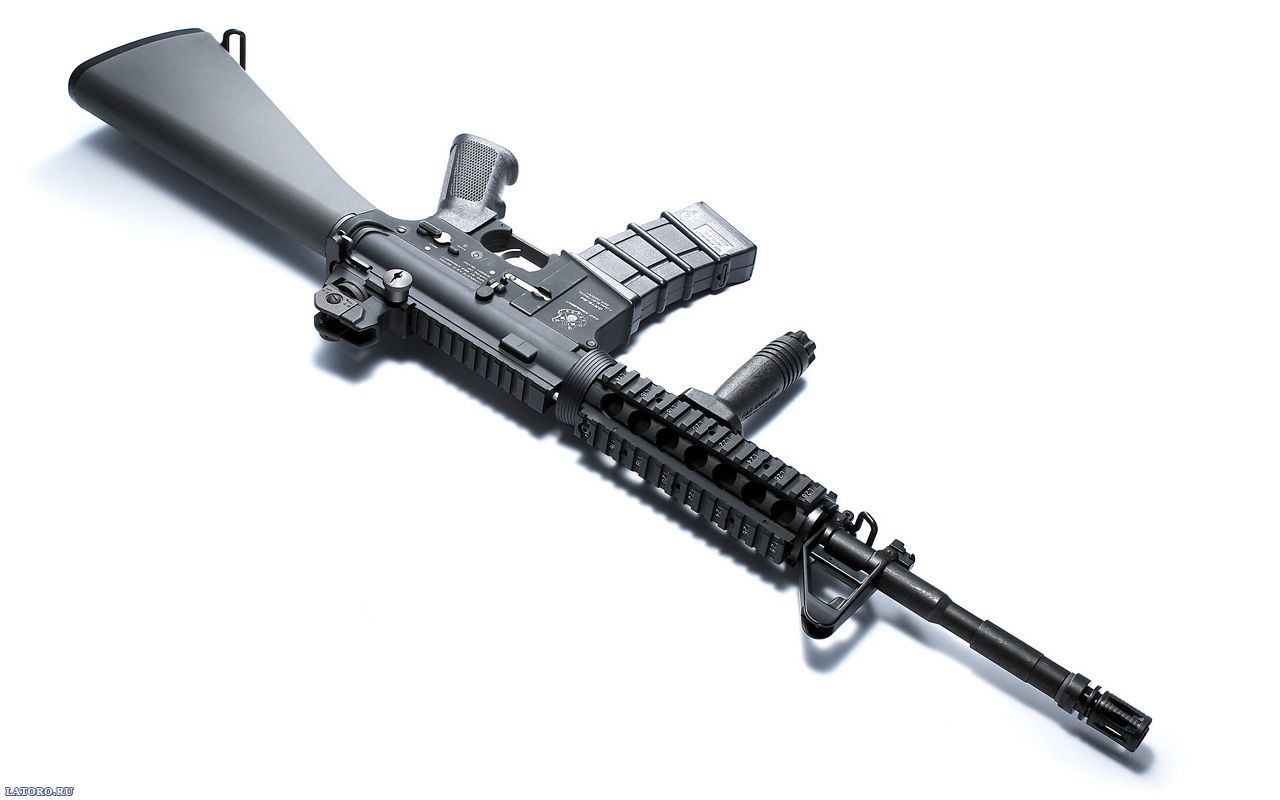 M4A1 carbine Desktop Wallpaper FREE on Latoro.com