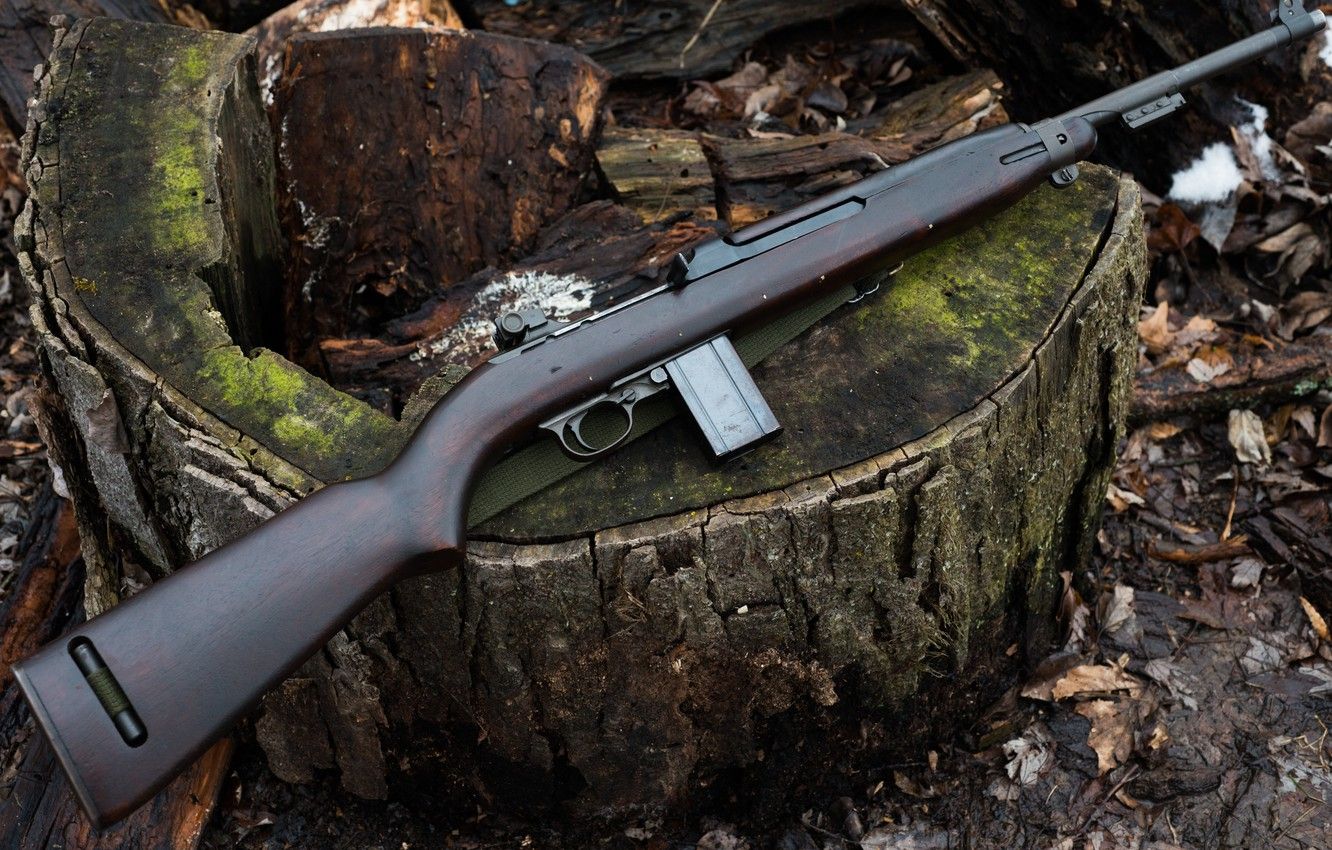 Wallpaper 1943, M1 Carbine, Self Loading Carbine, Inland Image