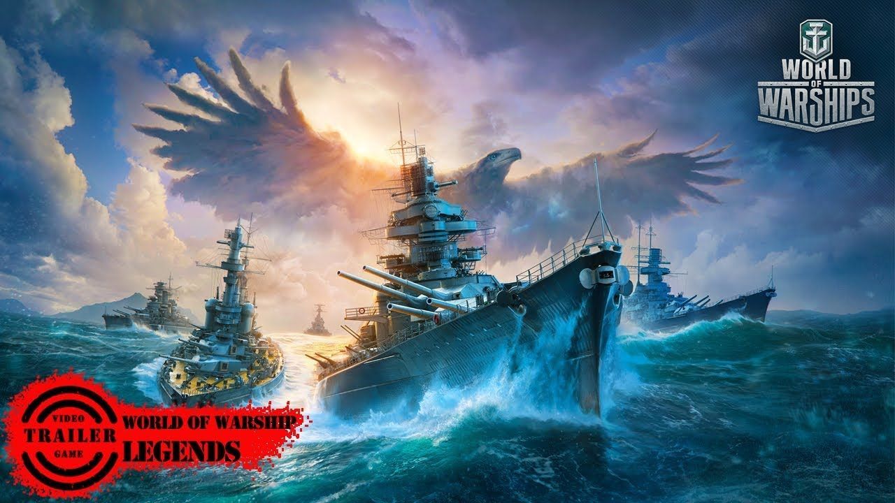 World of Warships. Legends. World of Warships