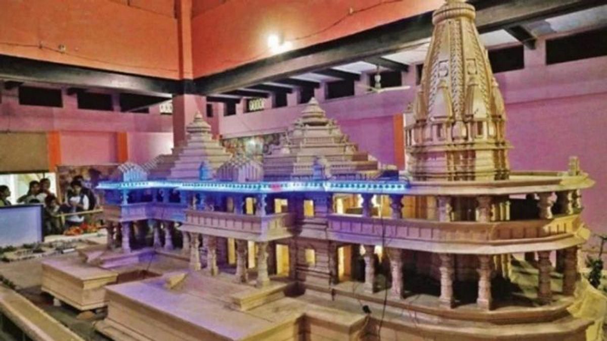 Ram Mandir In Ayodhya To Be 161 Feet Tall, To Cost Around Rs 300