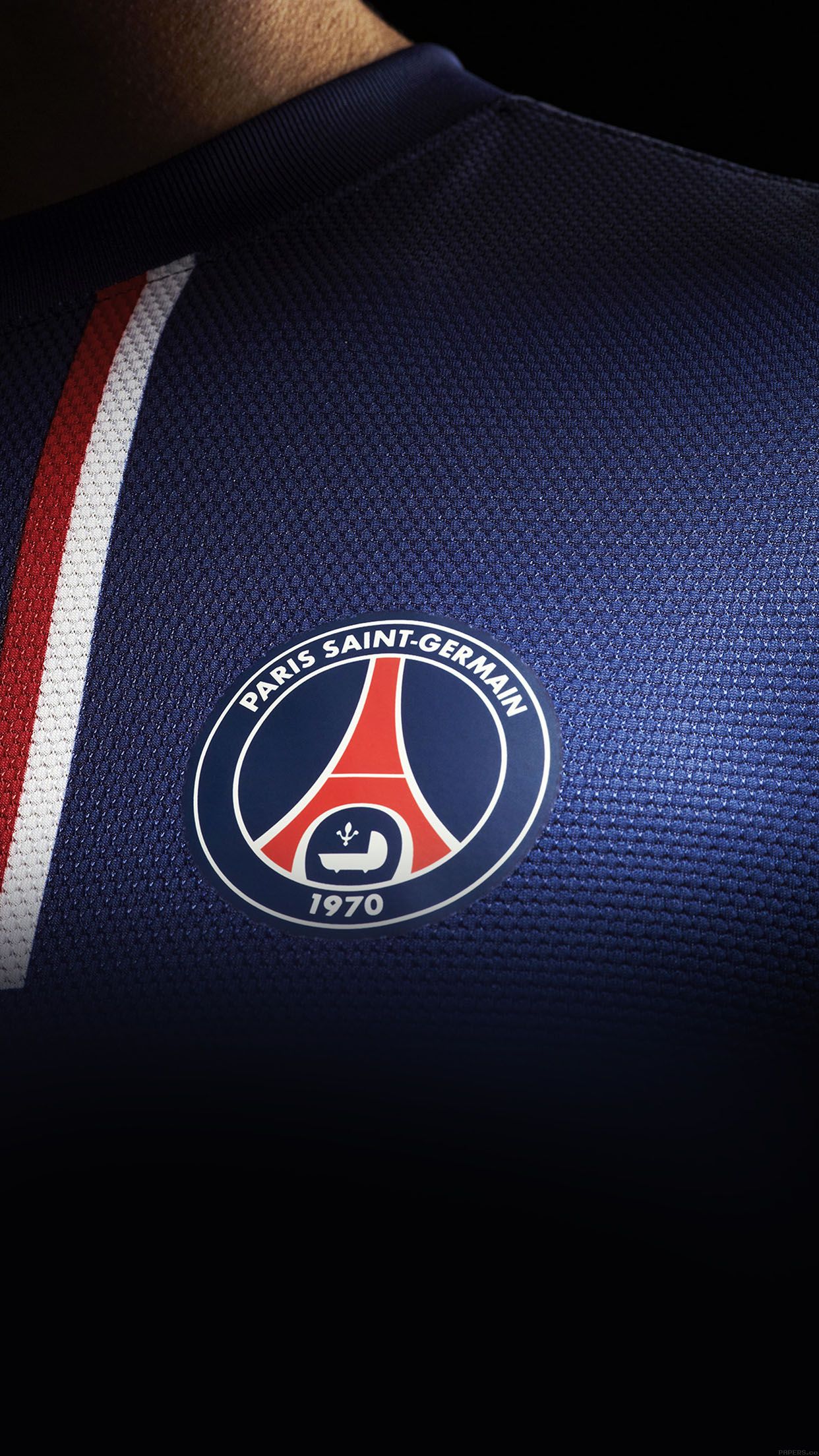 iPhoneXpapers psg paris saint germain fc jersey logo soccer