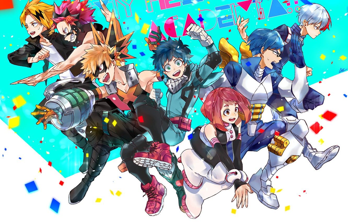 Free download Wallpaper class characters students My Hero Academia