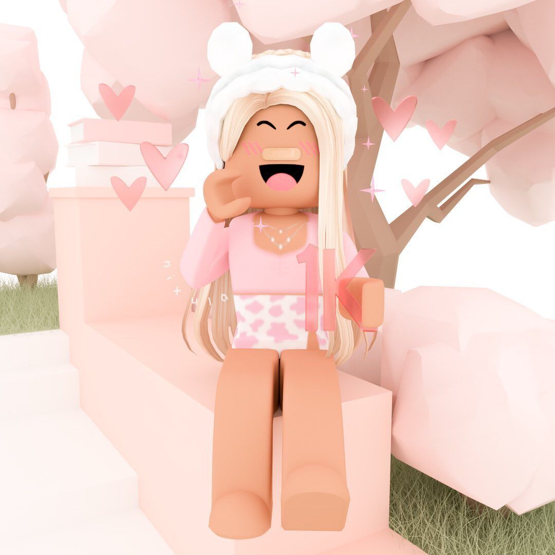 Roblox Aesthetic Girls Wallpapers - Wallpaper Cave