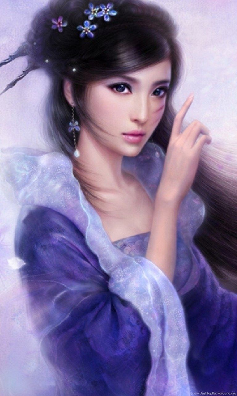 IPhone 6 Fantasy Women Wallpaper Desktop Background