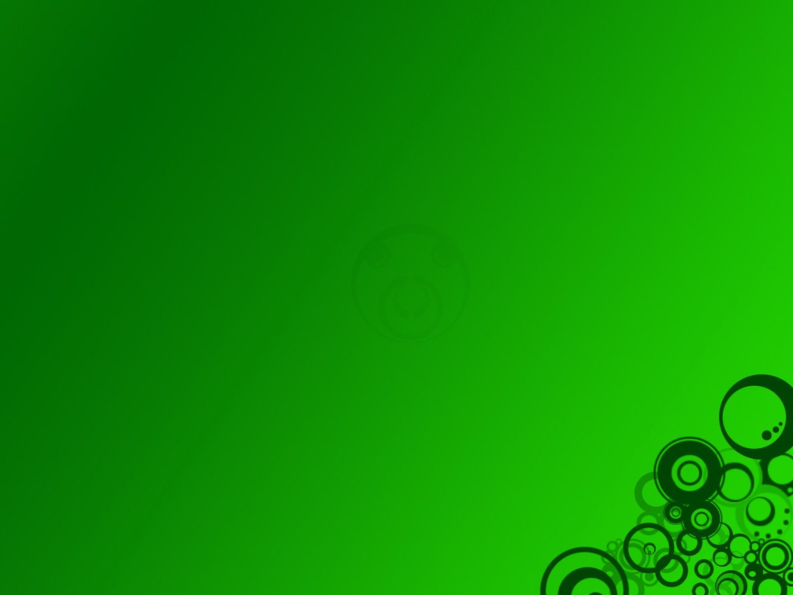 Green Desktop Background. Green