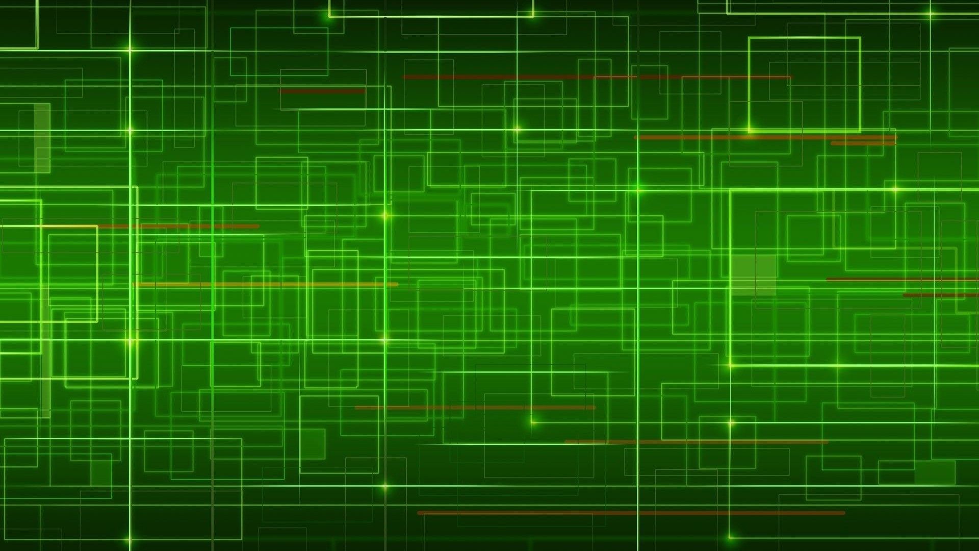 green desktop wallpaper