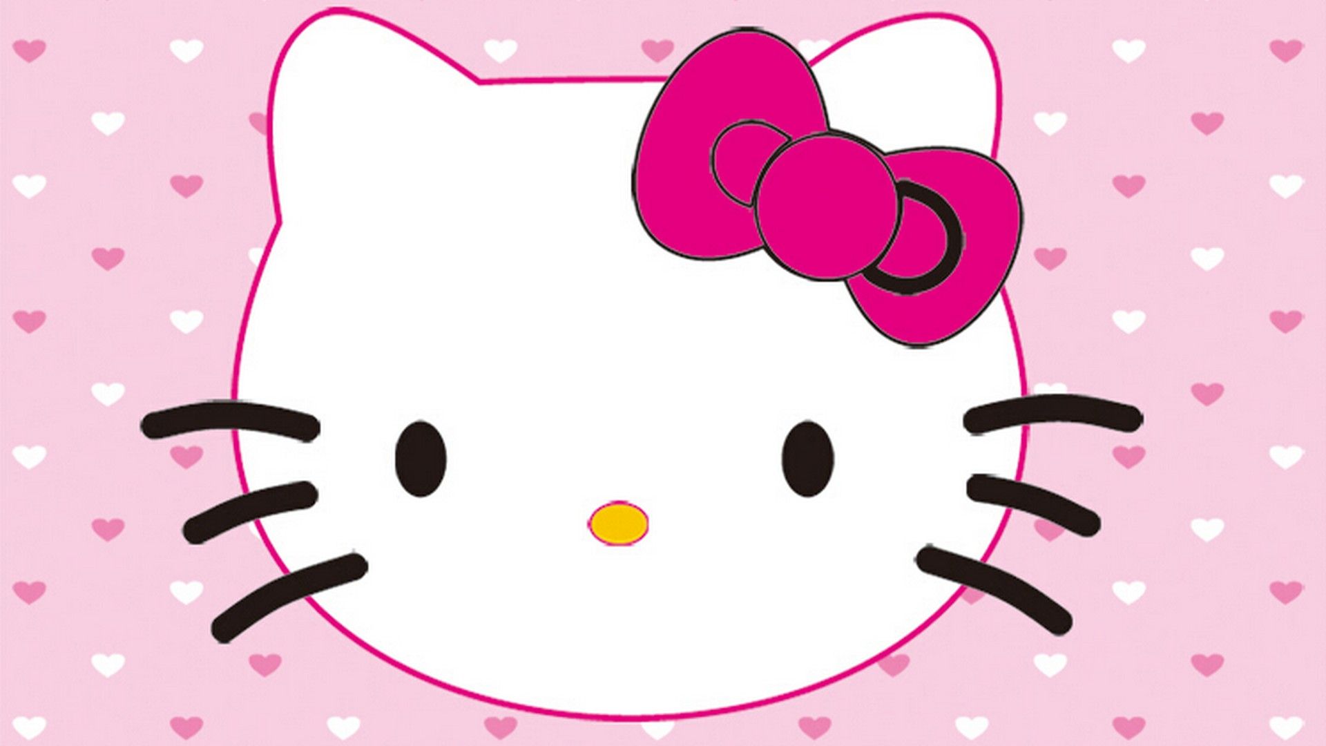 Pink Hello Kitty Desktop Wallpapers - Wallpaper Cave