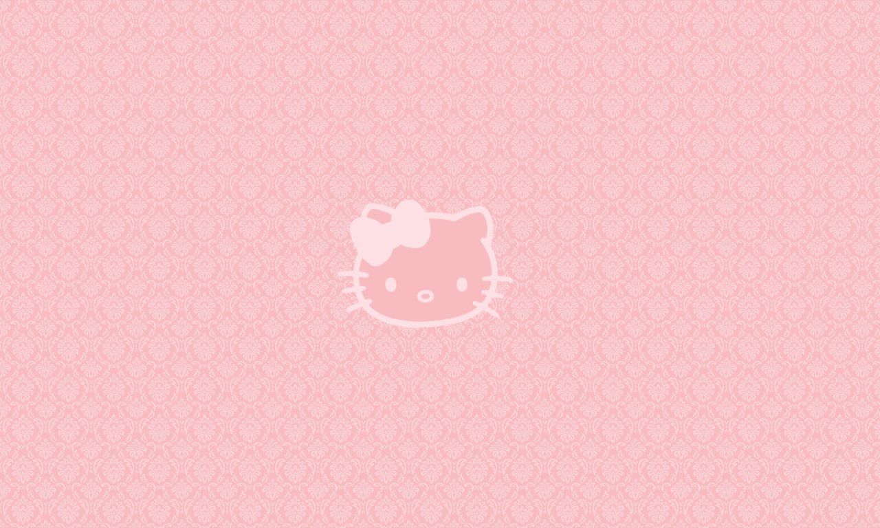 Pink Hello Kitty Desktop Wallpapers Wallpaper Cave