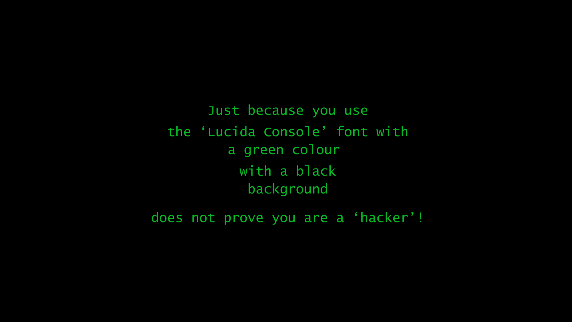 Hacker Black Green computer wallpaperx1080