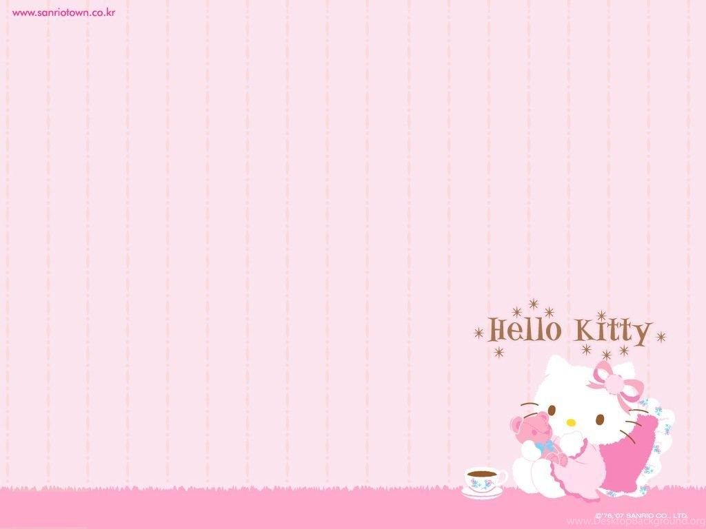 Pink Hello Kitty Desktop Wallpaper Architectural Digest Desktop