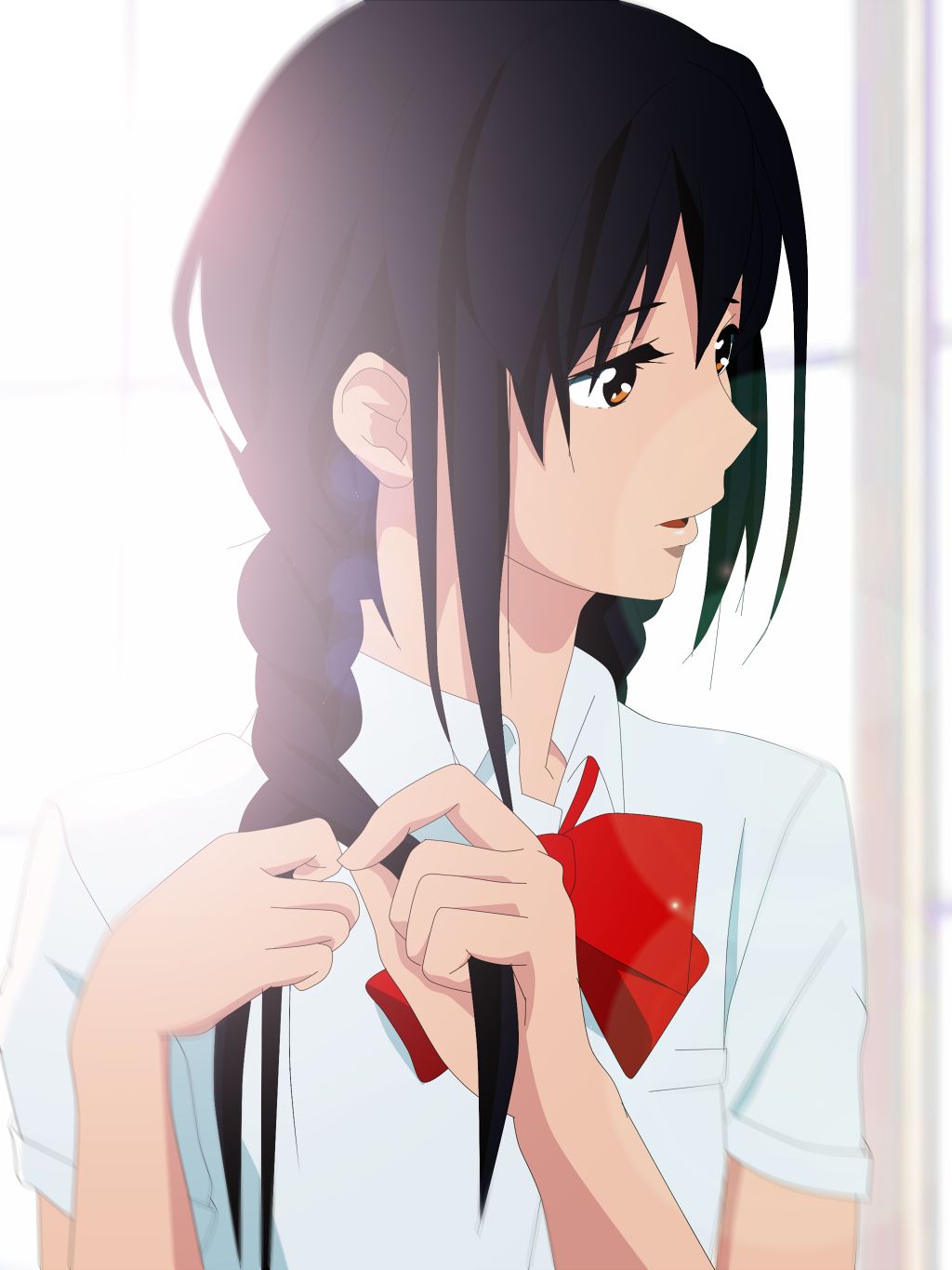 Android Kimi No Na Wa Mitsuha Miyamizu Wallpapers - Wallpaper Cave