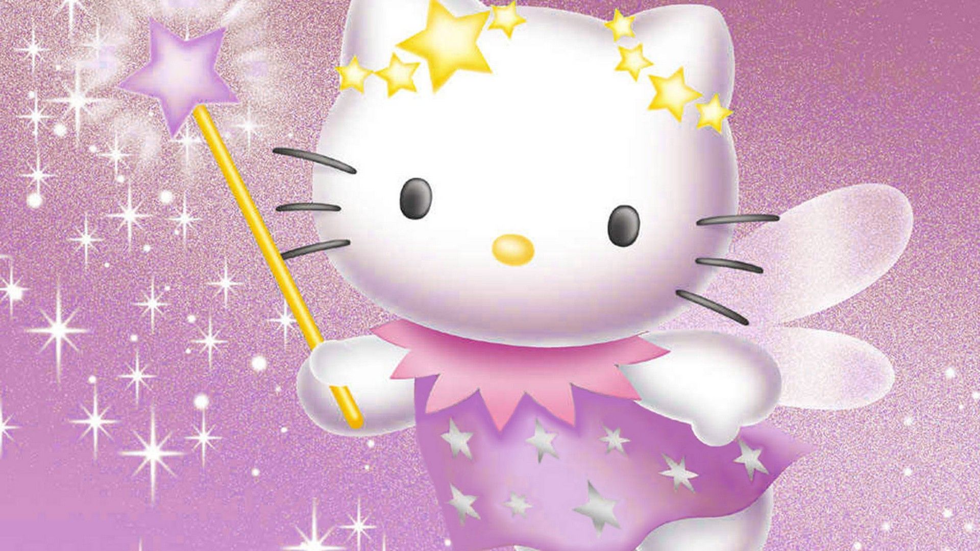 Sanrio Hello Kitty Desktop Background HD Cute Wallpaper