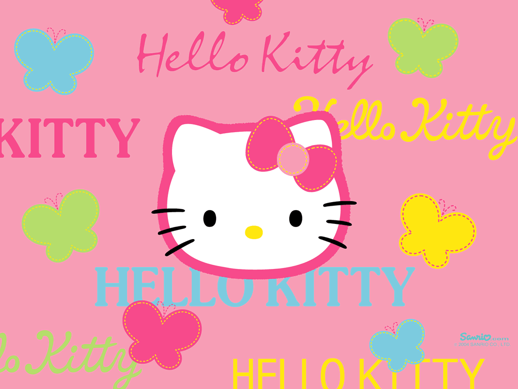 Hello Kitty Desktop Background. Hello