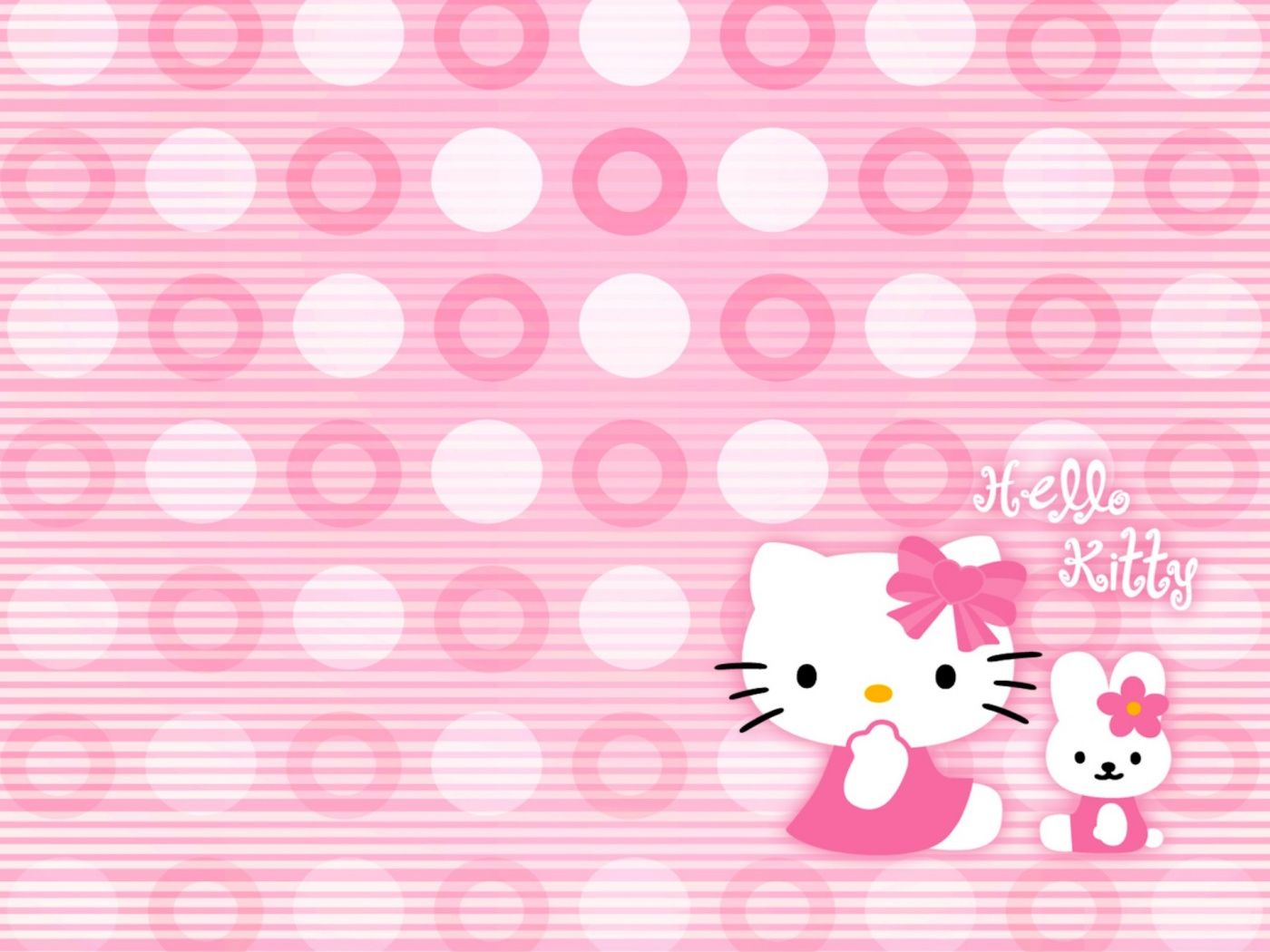 Hello Kitty Desktop Background