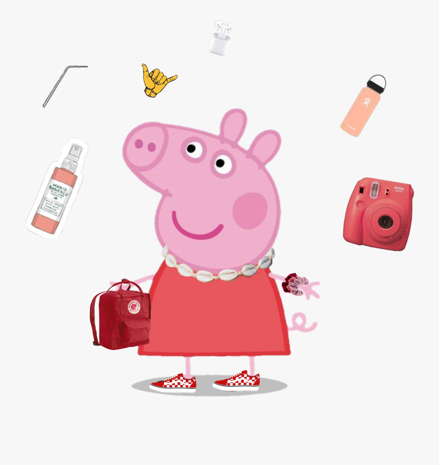Freetoedit From Pig Vsco Girl, Free Transparent Clipart
