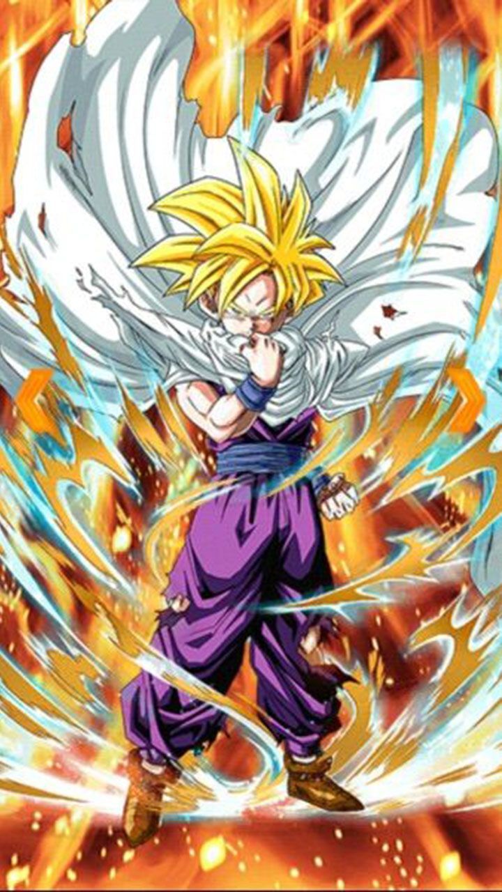 Gohan Wallpaper. Dragon ball super manga, Anime dragon ball, Anime dragon ball super