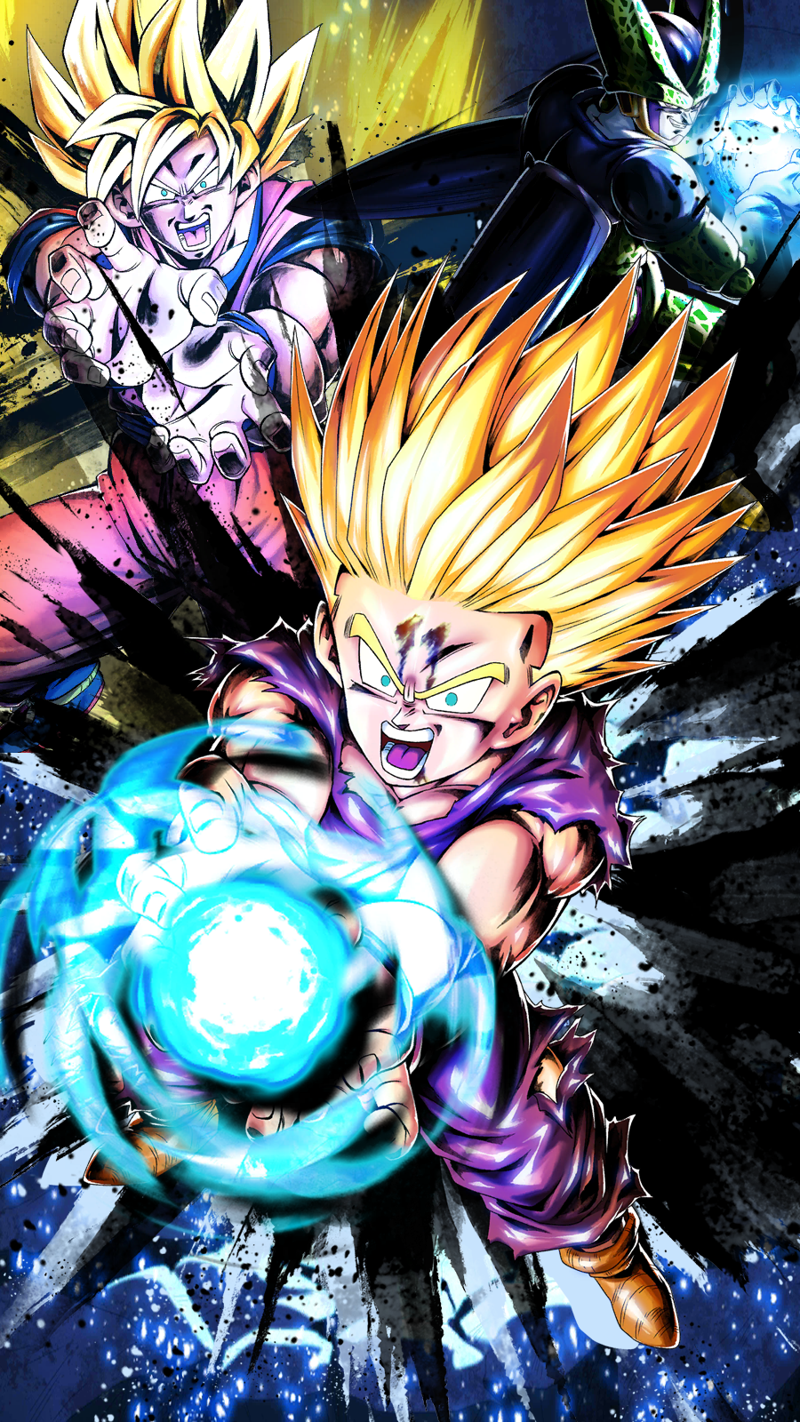 Background featuring SSJ2 Gohan!