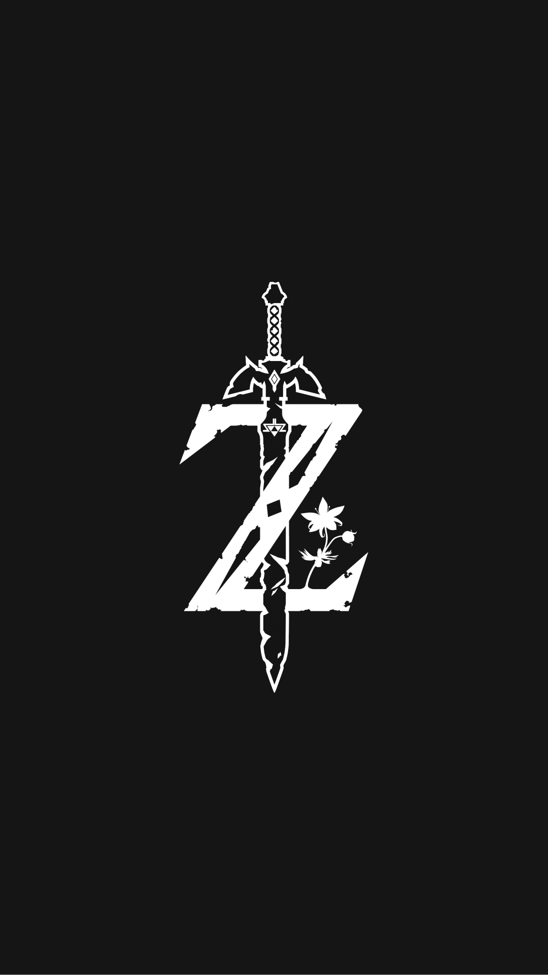 The legend of Zelda logo mark