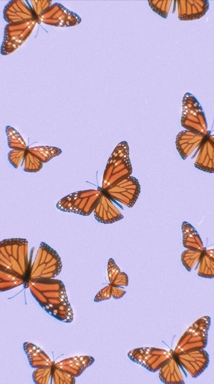 Cute Aesthetic Butterflies Wallpapers - Wallpaper Cave