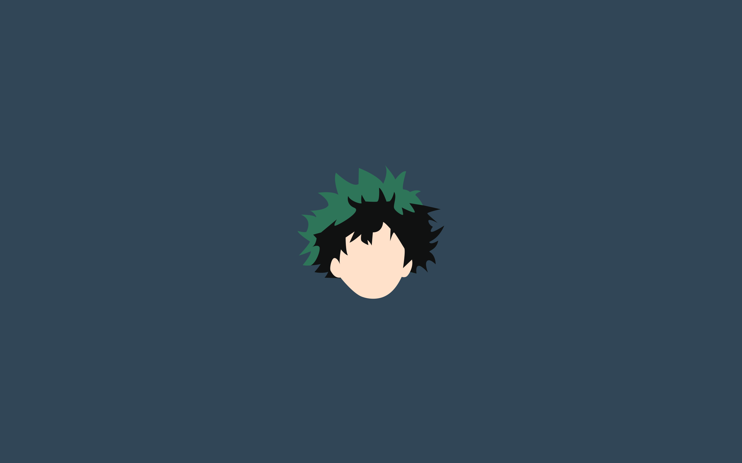 Boku No Hero Academia Minimalist Wallpaper