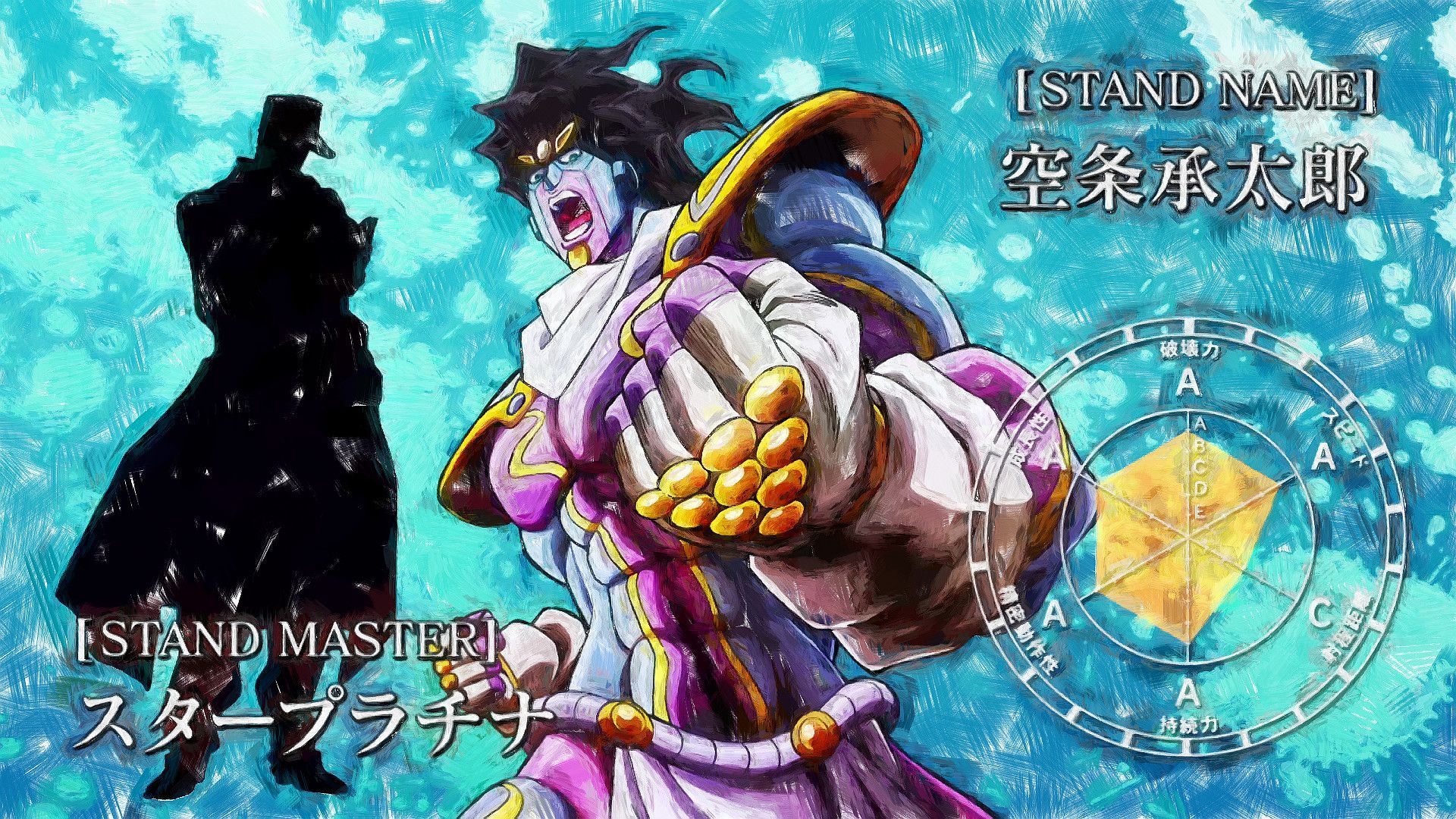 Star Platinum Wallpaper Free Star Platinum Background