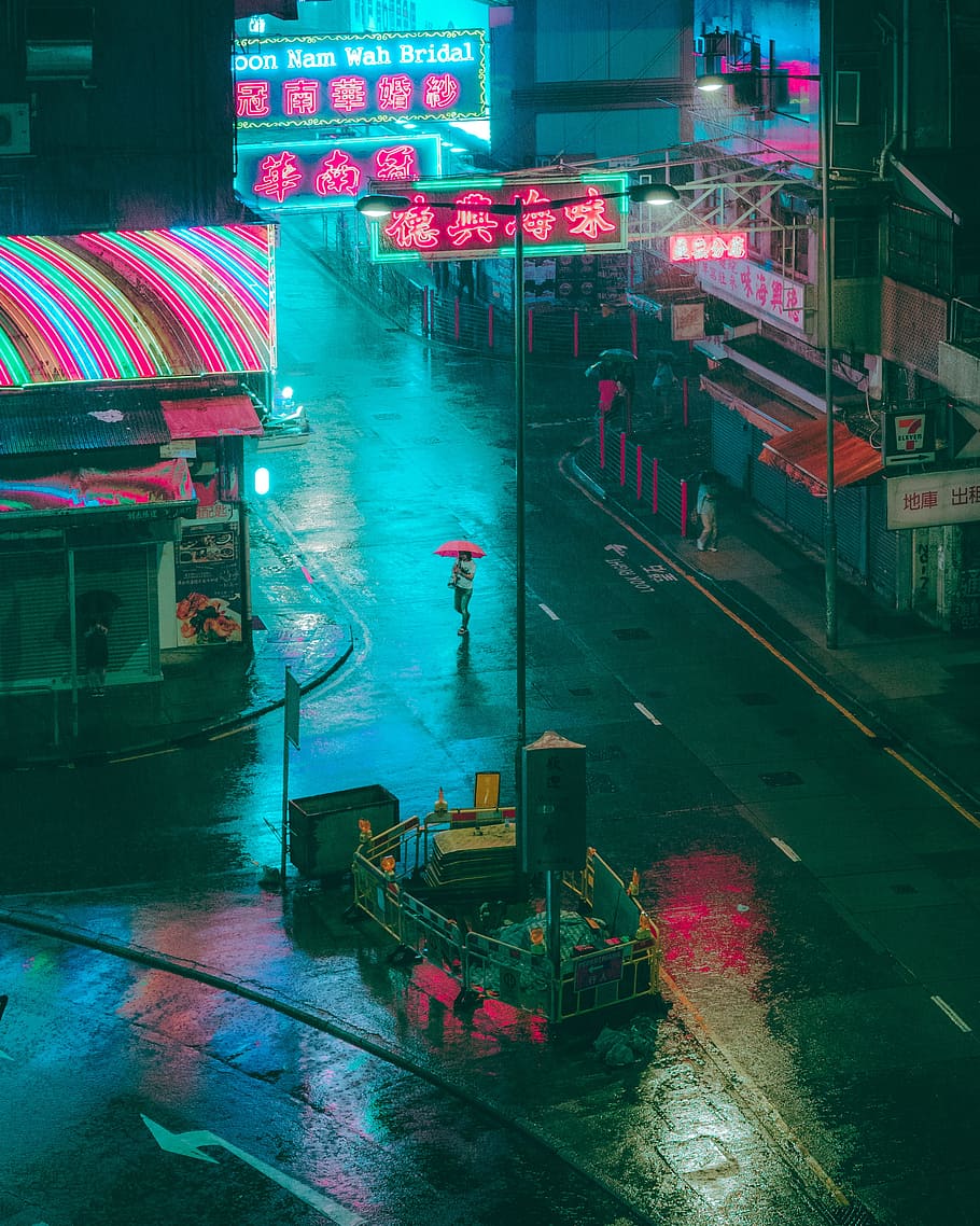 Rain Aesthetic Wallpaper