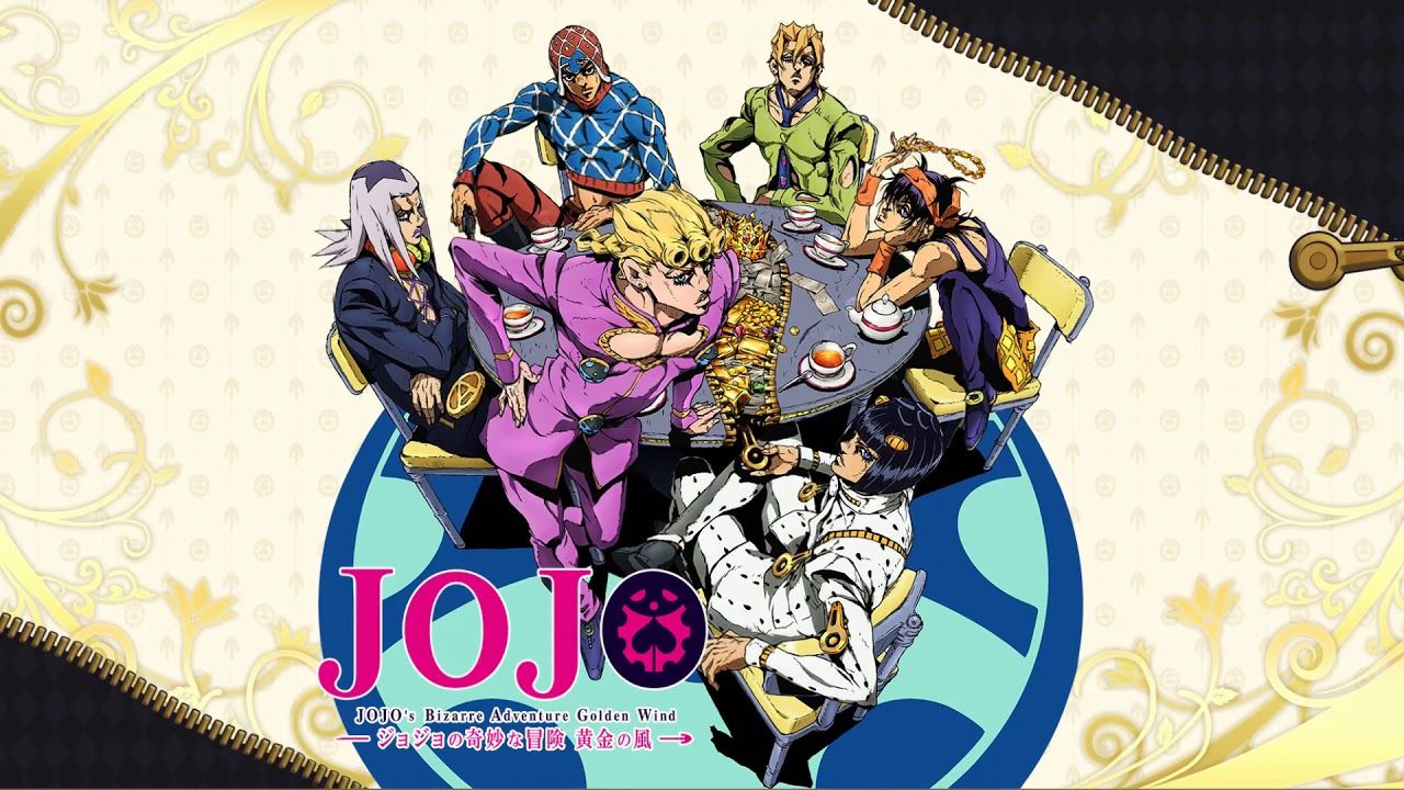 Jojo Part 5 Golden Wind Wallpaper Engine