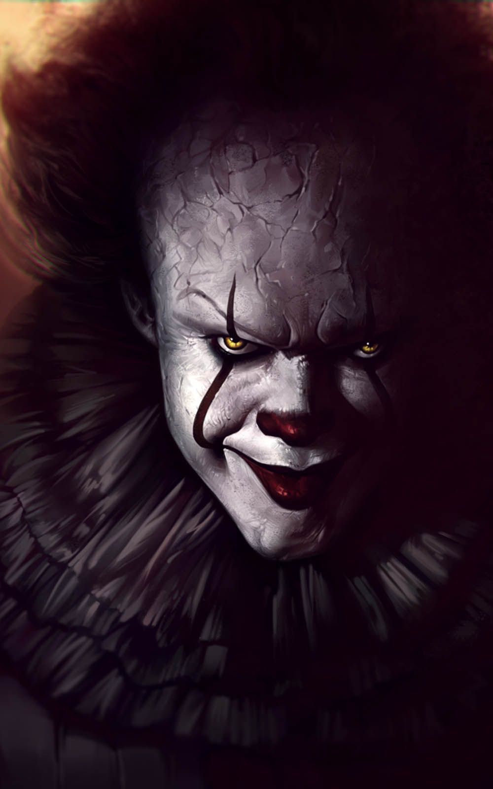 IT Clown Fan Art 4K Ultra HD Mobile Wallpaper