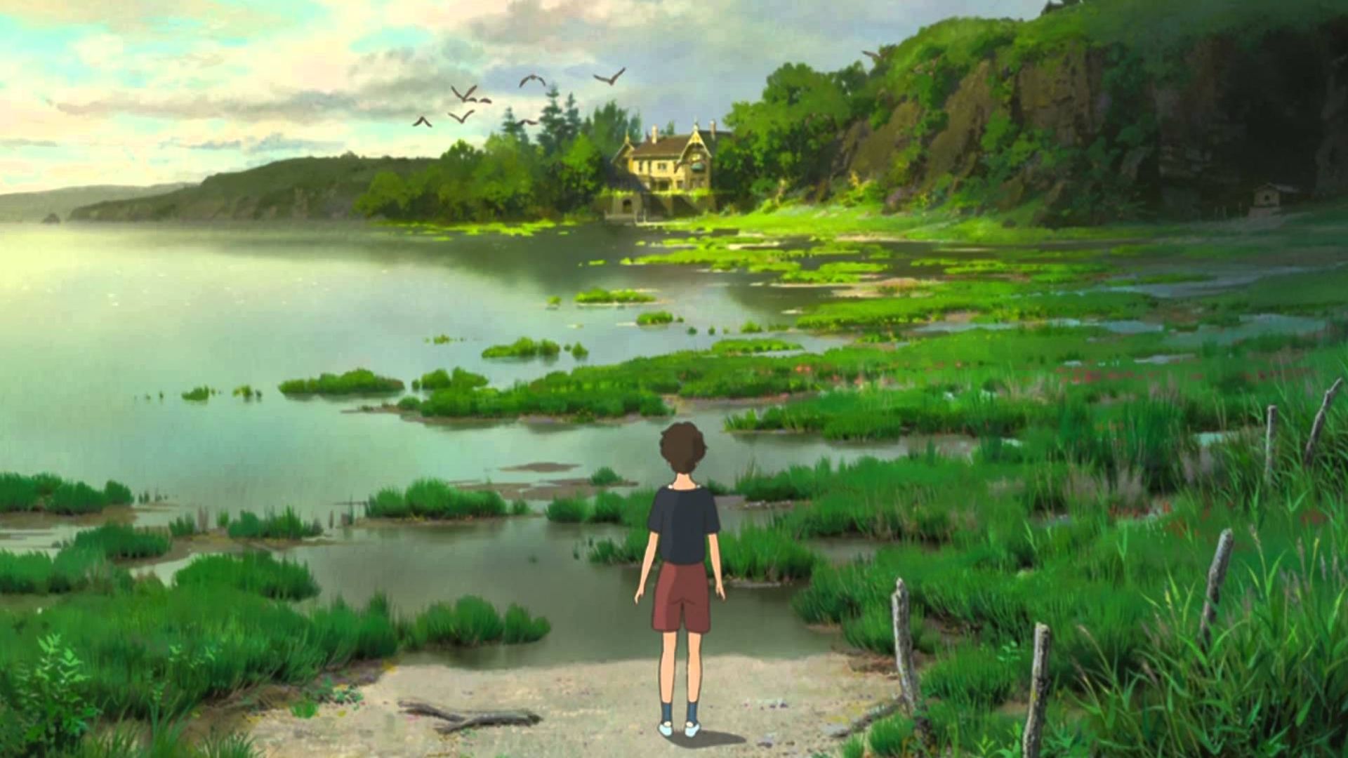 When Marnie Was There Wallpaper Ghibli Wallpaper
