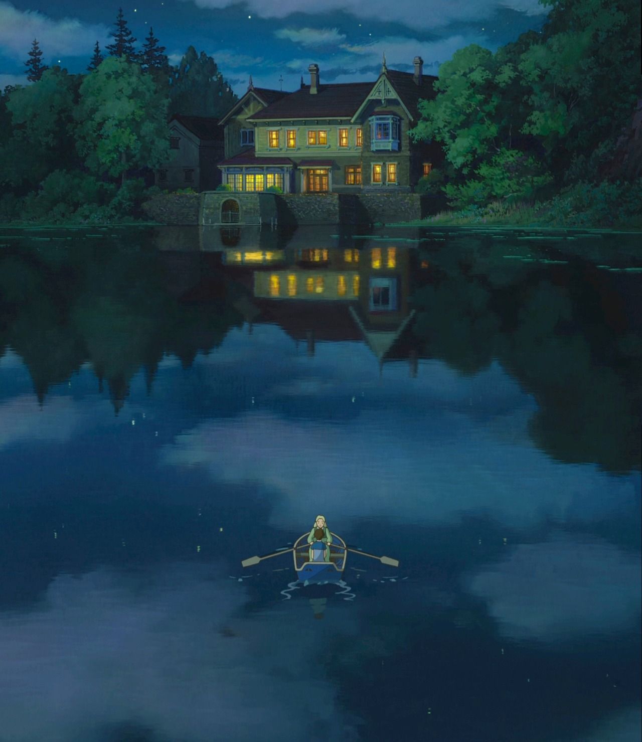 when marnie was there poster