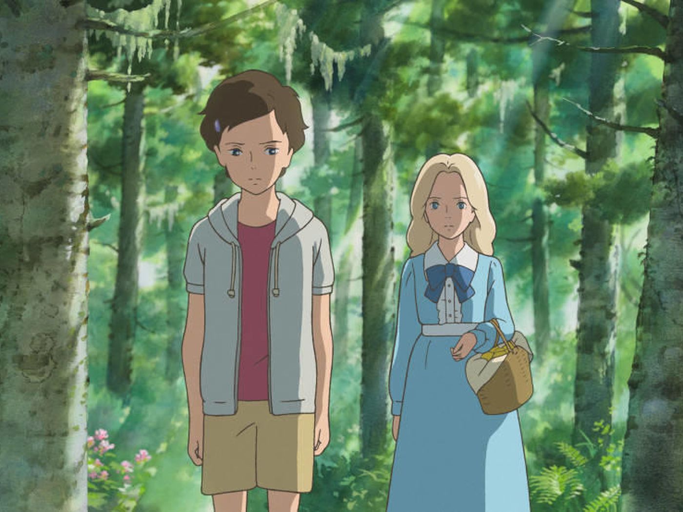 Cultures collide in mysterious 'When Marnie Was There'