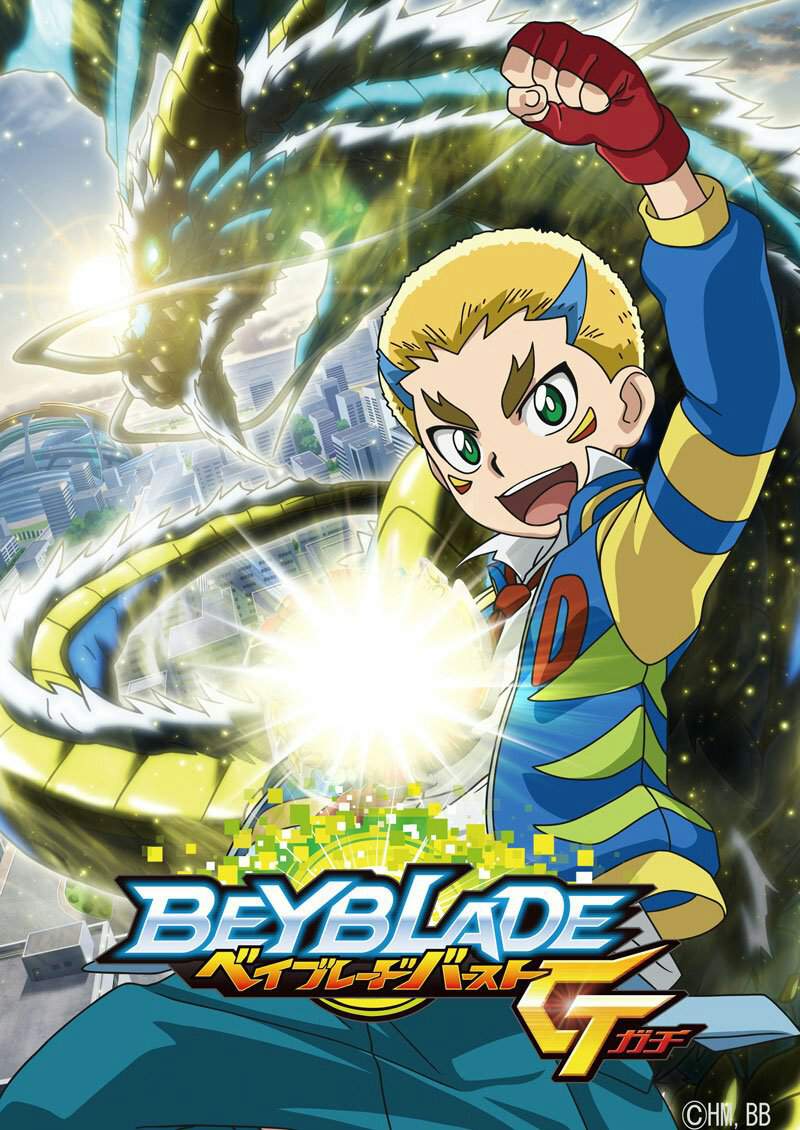 Beyblade Burst Rise Wallpaper