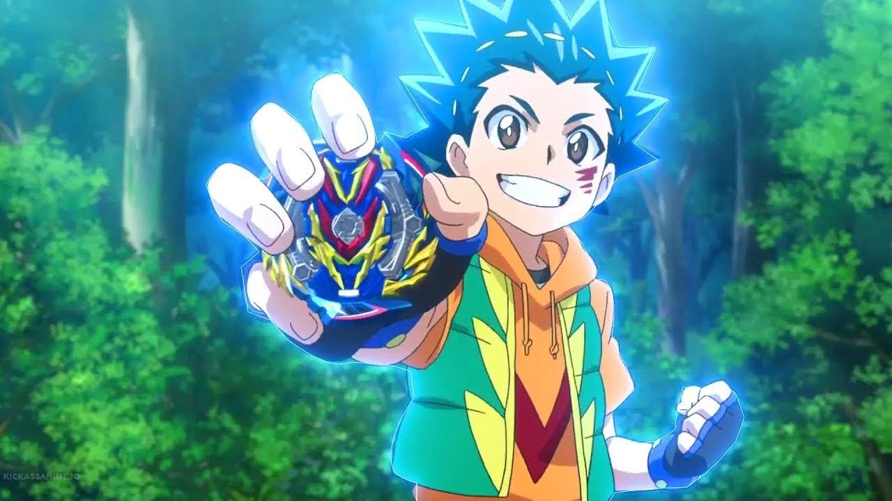 Beyblade Burst Sparking Valt Wallpapers - Wallpaper Cave