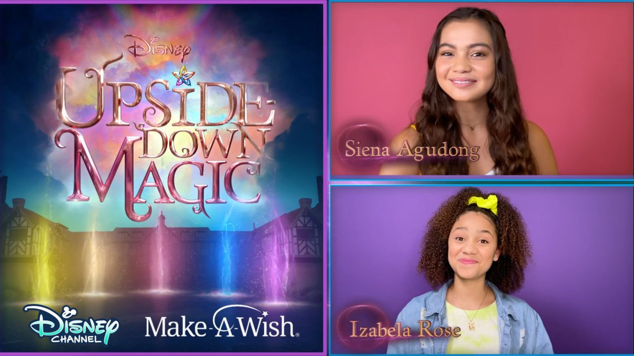 Disney Channel And Make A Wish Come Together To Surprise Kids With An Upside Down Magic Experience. Disney Parks Blog