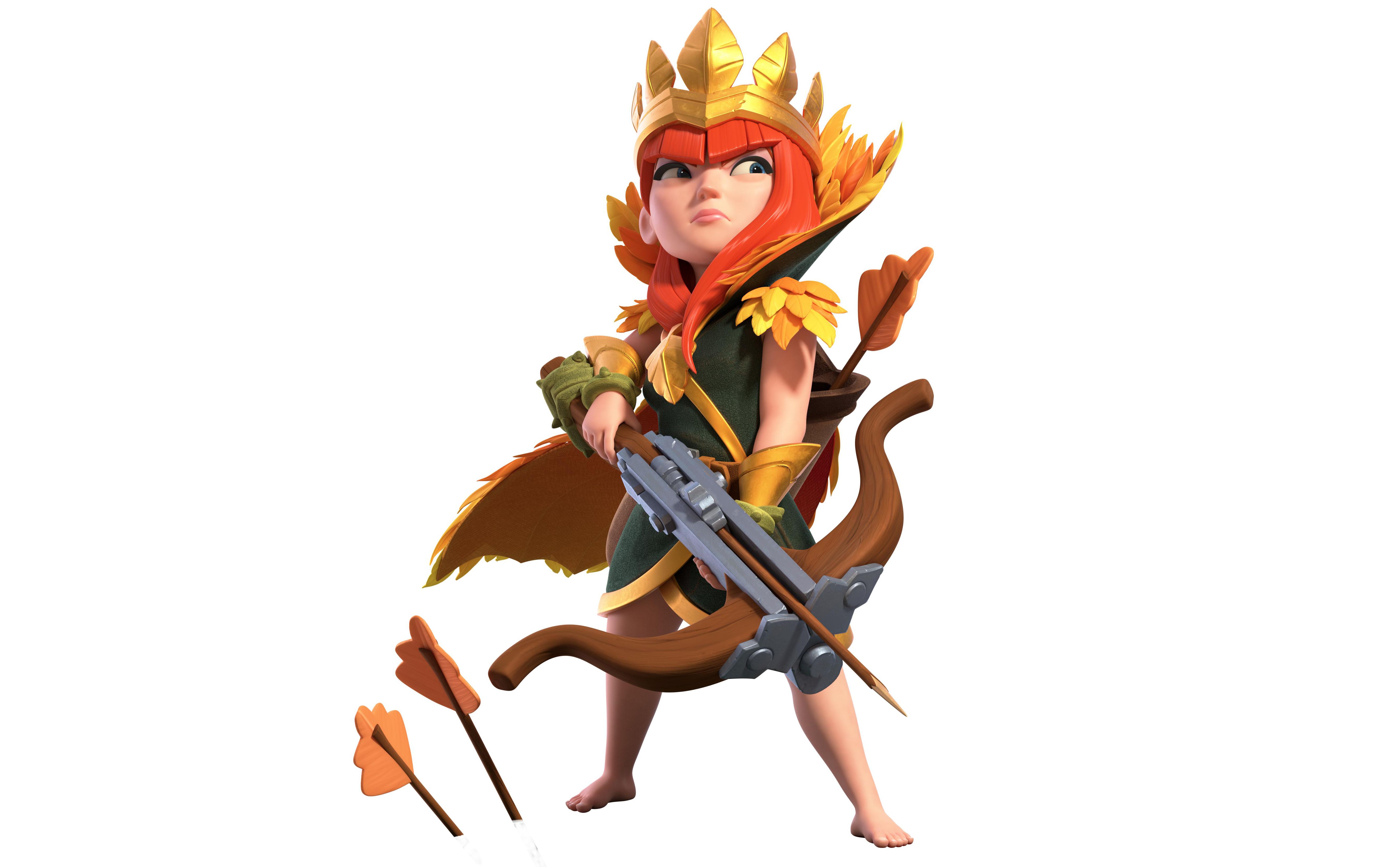 Meet Autumn Queen, the September Clash of Clans Skin + Gold Pass Giveaway.