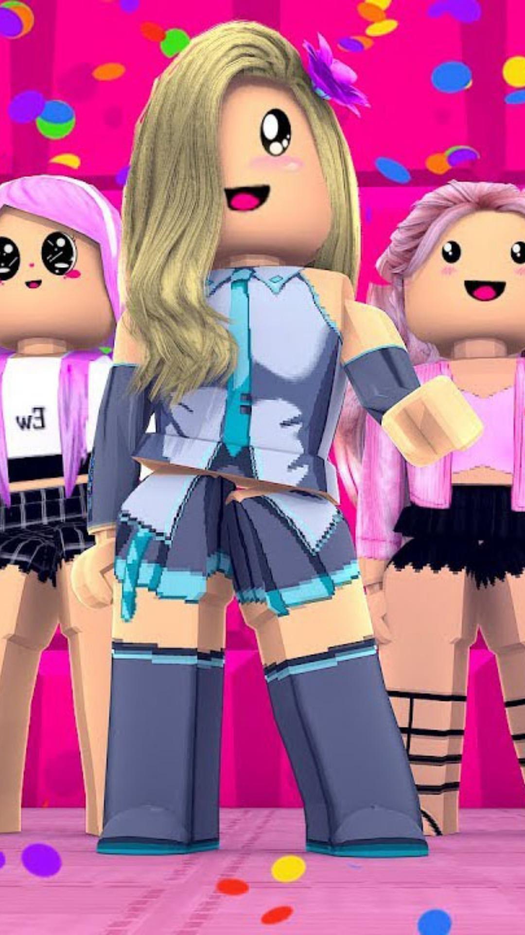 200+] Roblox Girl Wallpapers