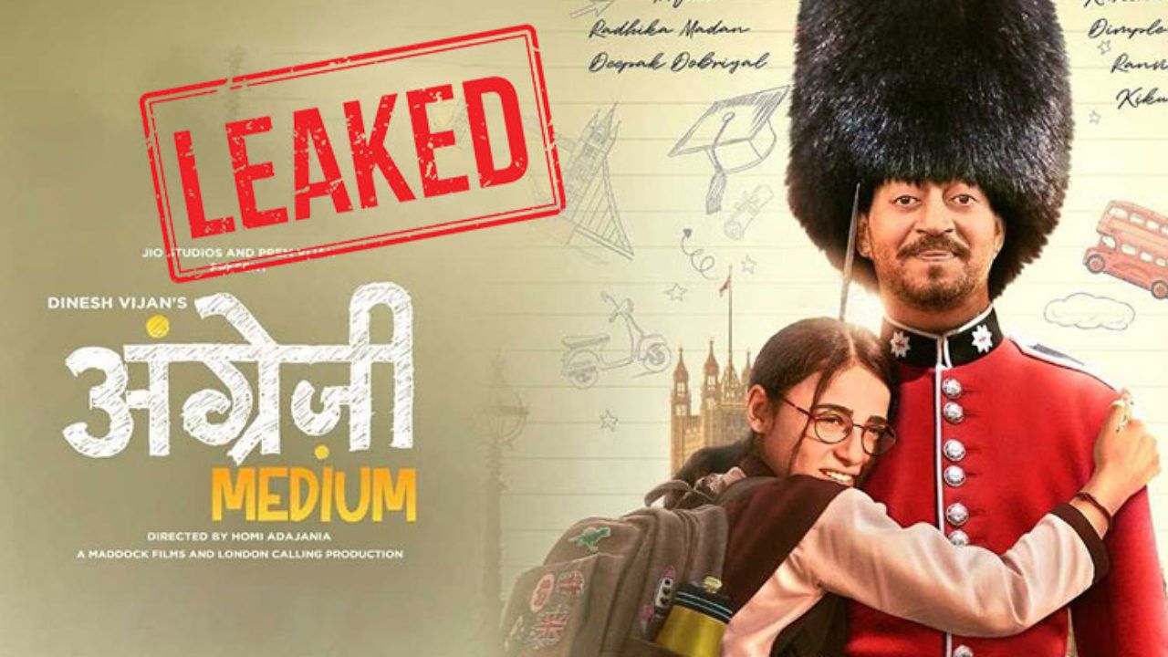 Angrezi Medium Full HD Movie Leaked Online To Download