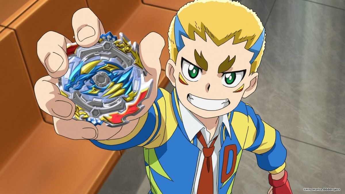 beyblade animes king