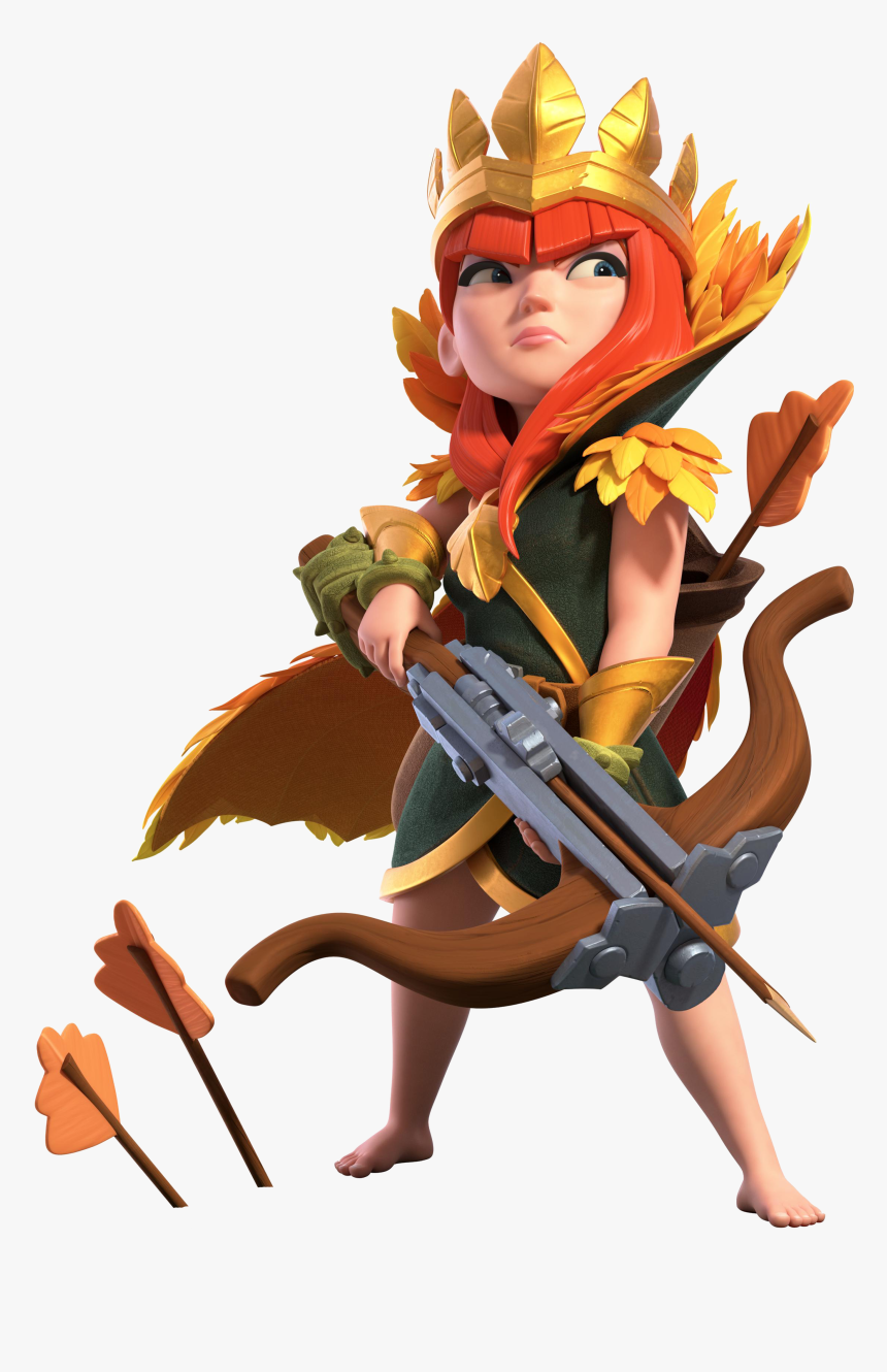 Autumn Queen Skin Coc, HD Png Download, Transparent Png Image