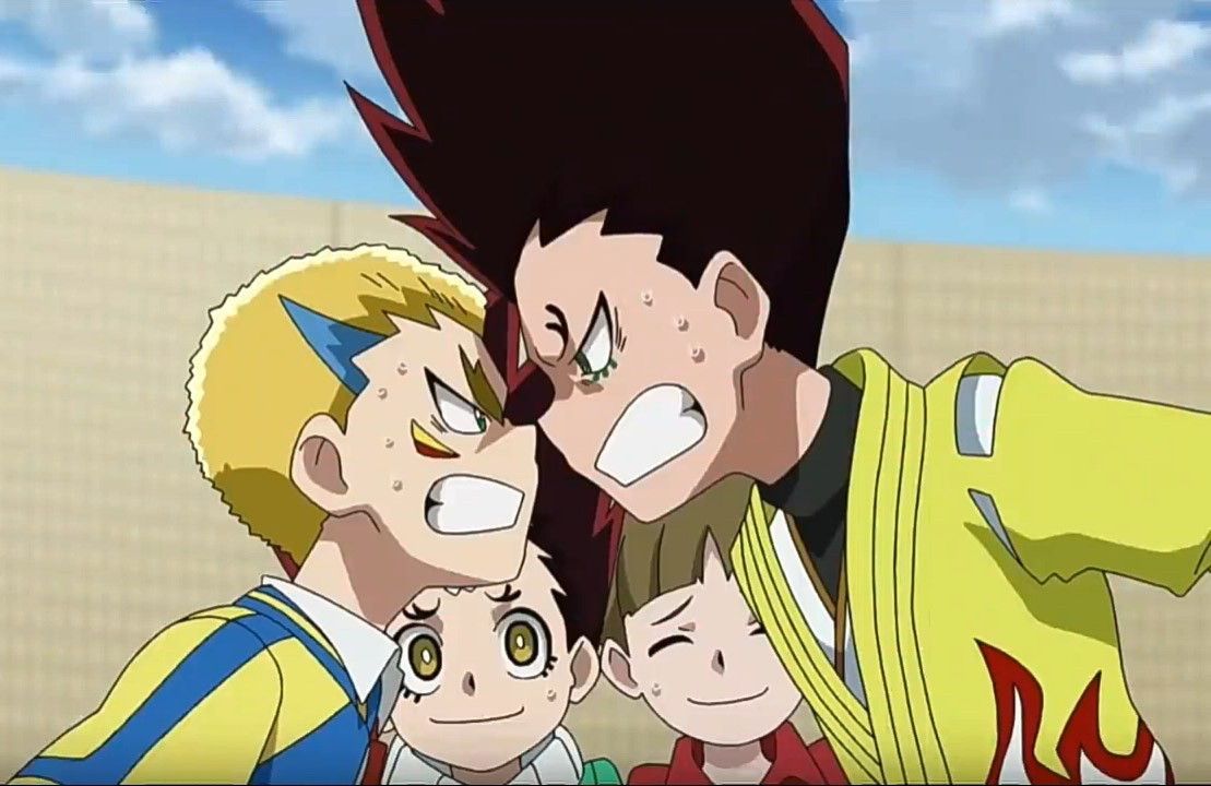 Drum Koryu and Amane Kusaba. Anime, Divertido, Carpeta