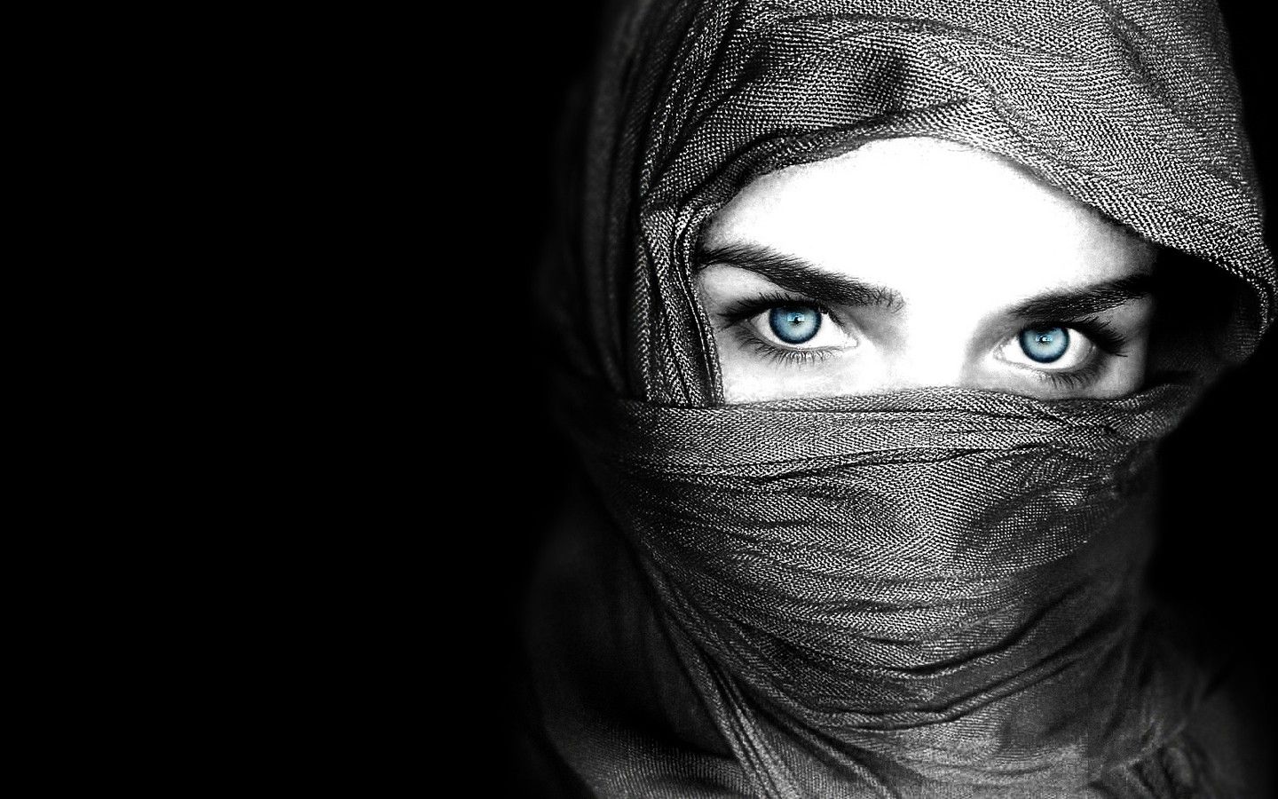 Download Women Veil Wallpaper 1440x900