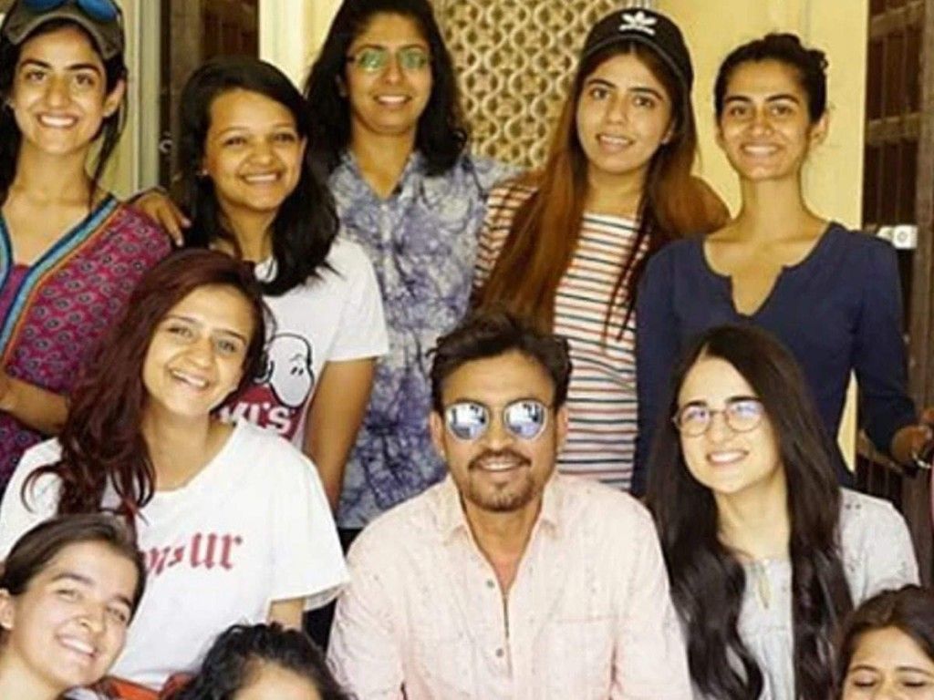 Shooting Of Angrezi Medium Starring Irrfan Khan, Kareena Kapoor